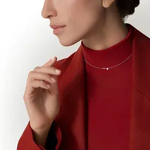 Cartier Кулон Love, brilliant-cut diamond, mini model White Gold - фото 2