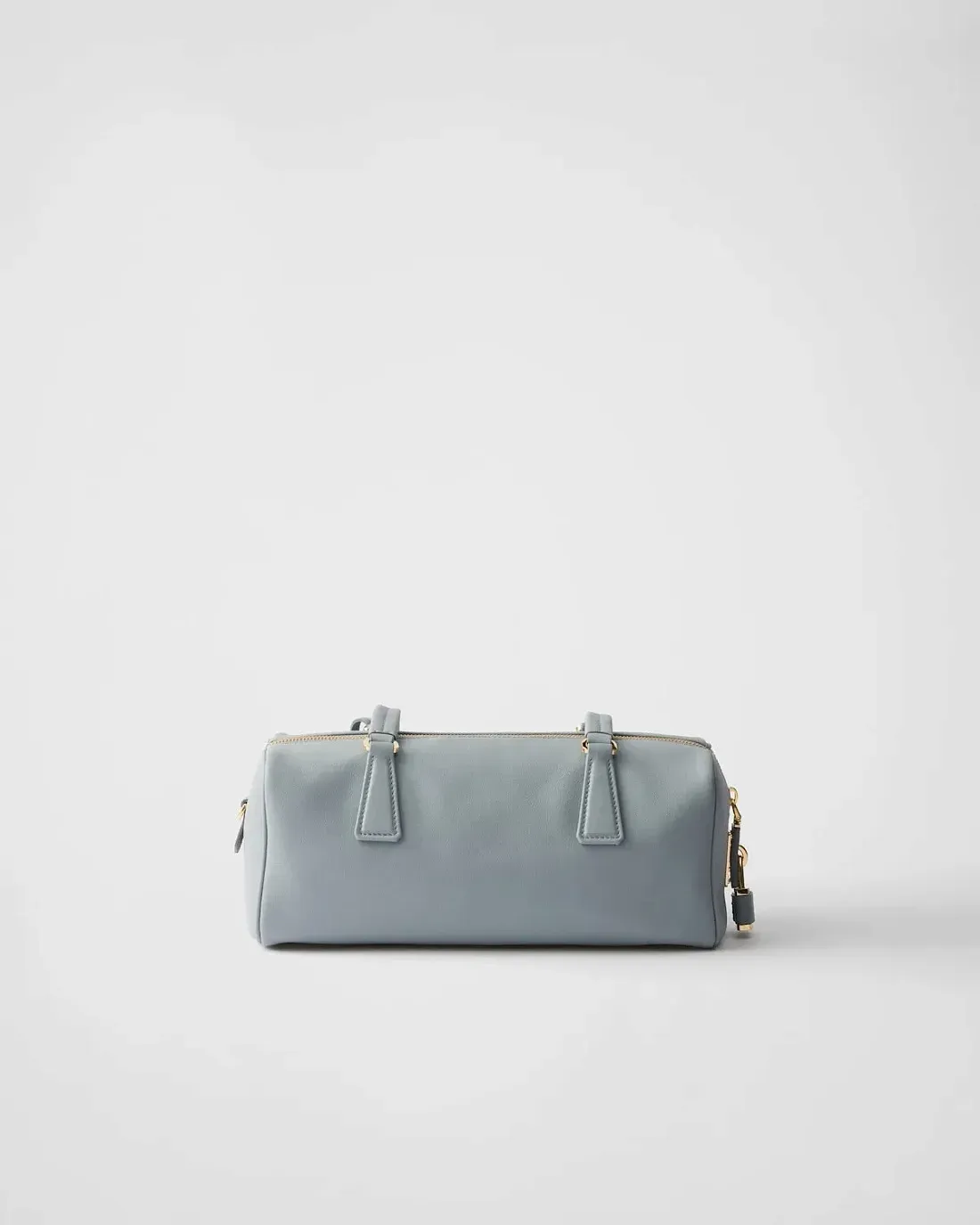 Prada Кожаная сумка среднего размера с верхней ручкой и замком Opaline - фото 3