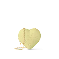 Louis Vuitton Сумка Keep My Heart Chic and Yellow - фото 1