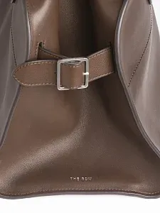 The Row Сумка EW Margaux Deep Brown из кожи - фото 5