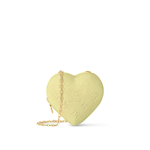 Louis Vuitton Сумка Keep My Heart Chic and Yellow - фото 1