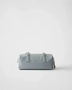 Prada Кожаная сумка среднего размера с верхней ручкой и замком Opaline - фото 3