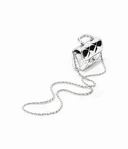 Chanel Клатч Clutch with Chain Silver - фото 5