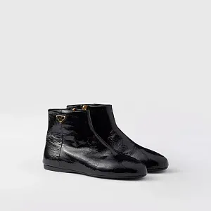 Prada Лаковые ботильоны - фото 1