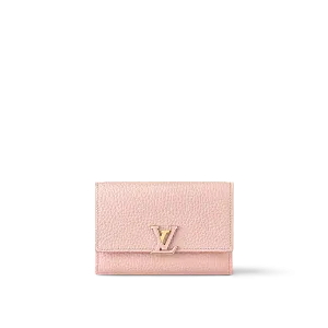 Louis Vuitton Кошелек Capucines Compact Rose Jasmine - фото 1