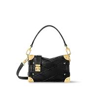 Louis Vuitton Сумка Side Trunk PM Black - фото 1