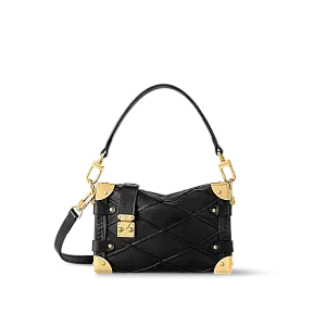 Louis Vuitton Сумка Side Trunk PM Black - фото 1