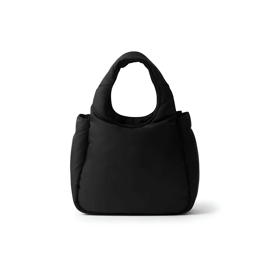 Prada Мини-сумка из стеганого Re-Nylon с бантом - фото 2
