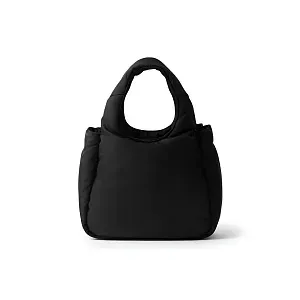 Prada Мини-сумка из стеганого Re-Nylon с бантом - фото 2