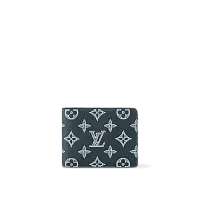 Louis Vuitton Портмоне Multiple Navy Blue - фото 1