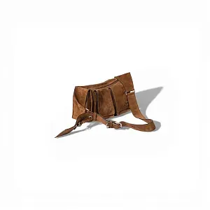 Miu Miu Сумка Utilitaire Cocoa Brown - фото 3