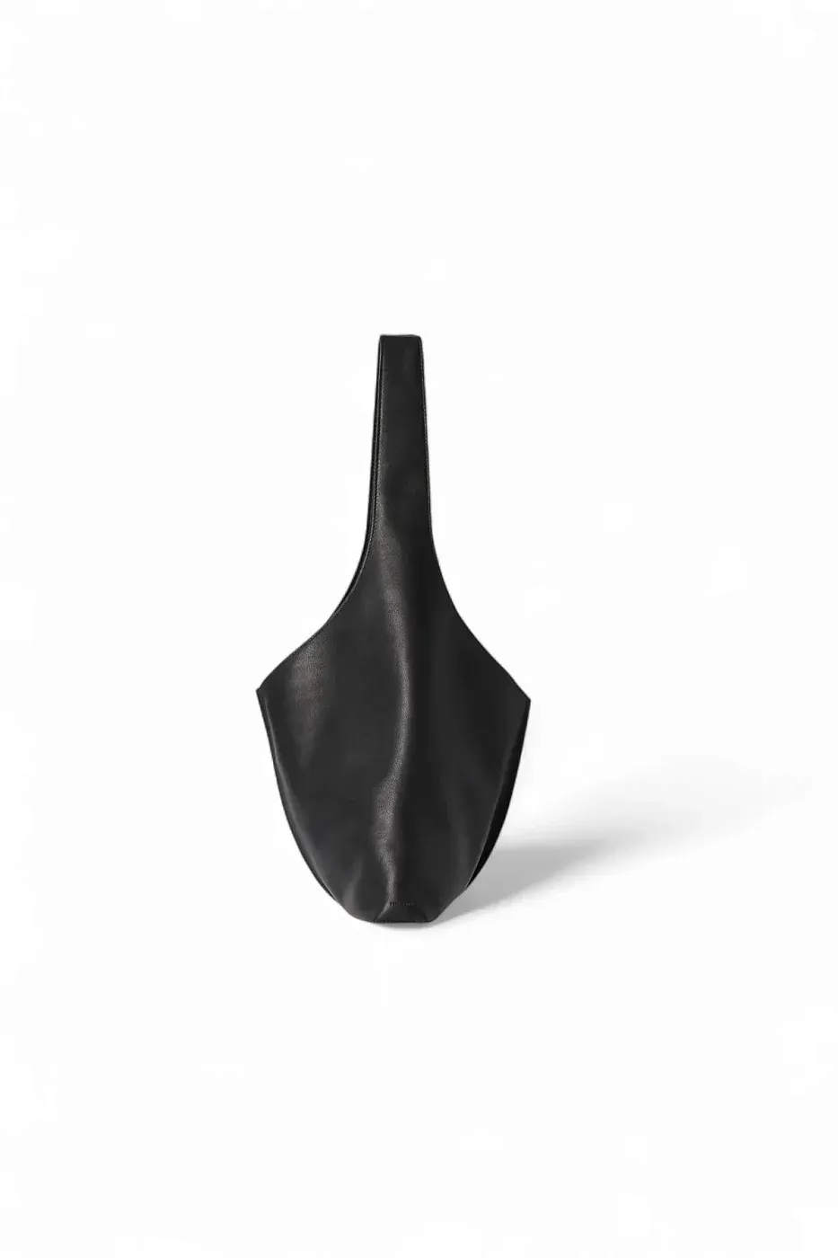 The Row Сумка Small Bindle Stitch Black из кожи - фото 3