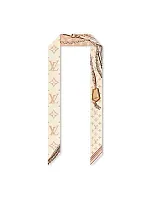 Louis Vuitton Шелковая лента Monogram Ultimate BB Beige - фото 1