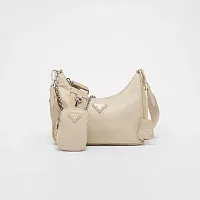 Prada Сумка Re-Edition 2005 из Re-Nylon Desert Beige - фото 1