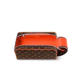 Louis Vuitton Несессер Dopp Kit Orange - фото 1