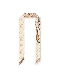 Louis Vuitton Шелковая лента Monogram Ultimate BB Beige - фото 1