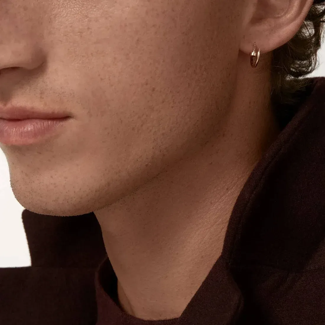 Cartier Моно-серьга d'oreille Juste un Clou, mini modele - фото 3