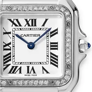 Cartier Часы среднего размера Panthere de - фото 5