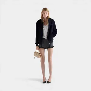 Prada Мини-сумочка Bonnie Travertine - фото 2