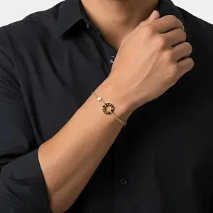 Cartier Браслет Love on chain, 2 diamonds Men - фото 2