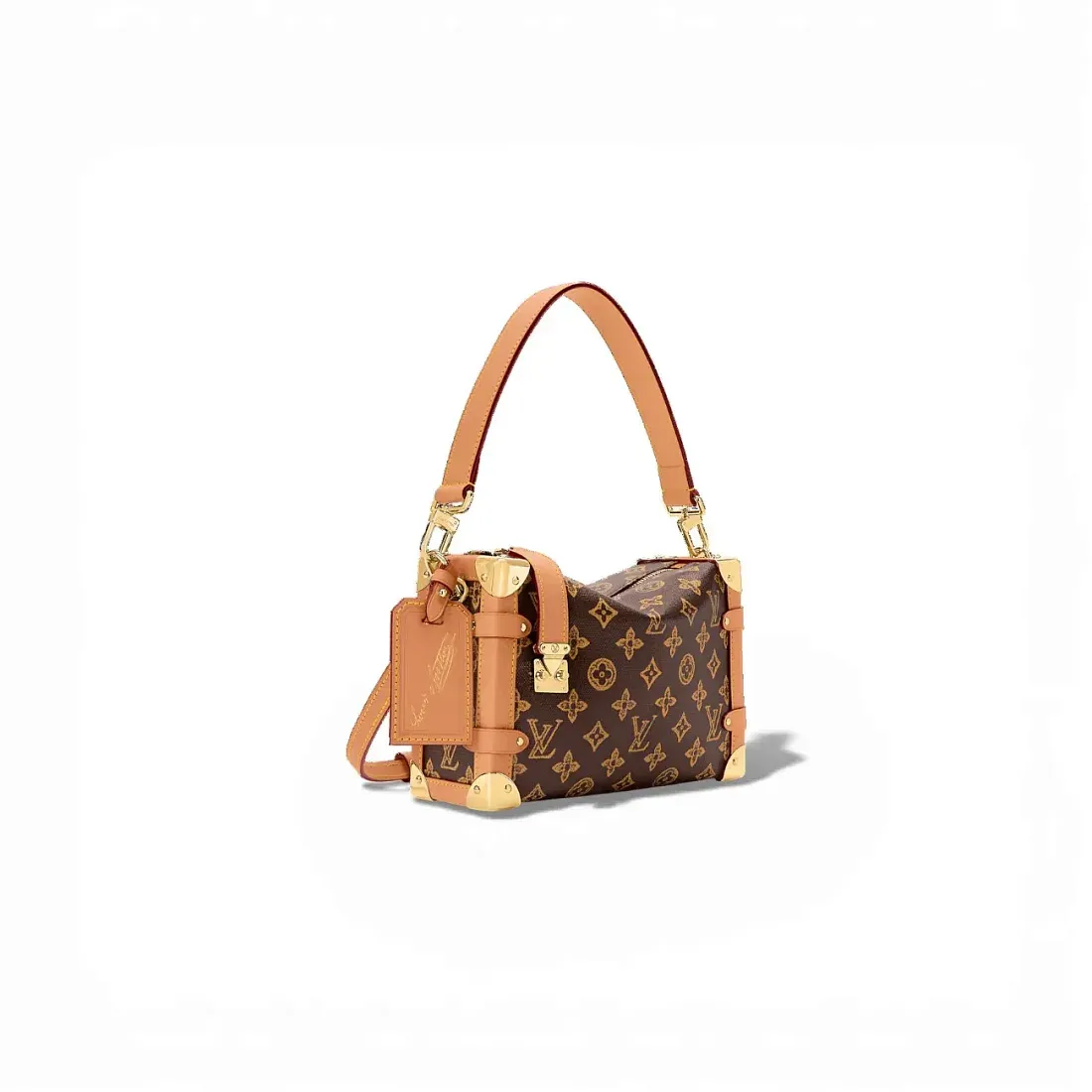 Louis Vuitton Сумка Side Trunk MM - фото 4
