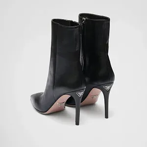 Prada Ботильоны из кожи наппа - фото 5
