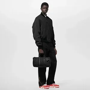 Louis Vuitton Сумка Keepall 35 с плечевым ремнем - фото 2