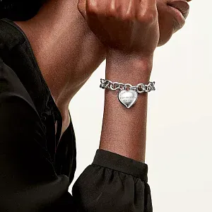 Tiffany & Co. Браслет Return to Full Heart Toggle Bracelet in Sterling Silver - фото 2