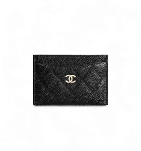 Chanel Кардхолдер Caviar - фото 1