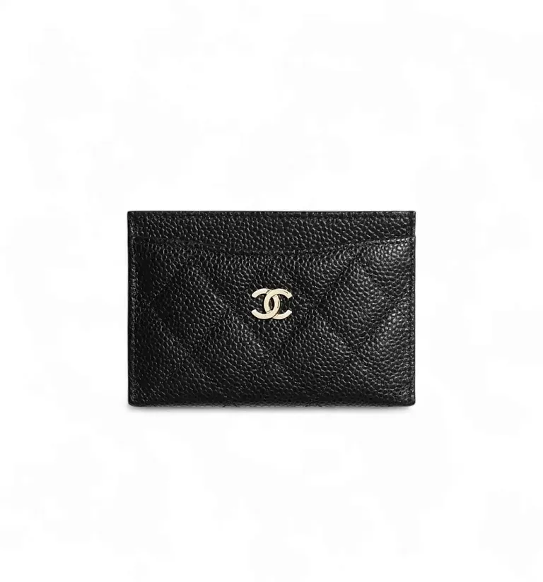 Кардхолдер Caviar Chanel - фото 1