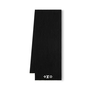 Louis Vuitton Шарф LV Headline Black - фото 1
