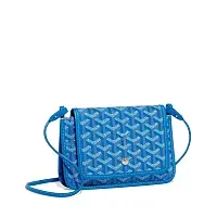 Goyard Кошелек Plumet Pocket Sky Blue - фото 1