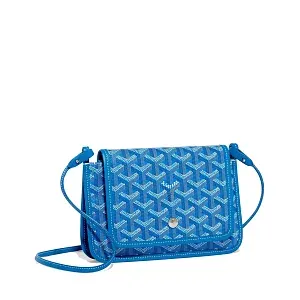 Goyard Кошелек Plumet Pocket Sky Blue - фото 1