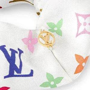 Louis Vuitton Резинка-скранчи Monogram Multicolor TM x White - фото 3