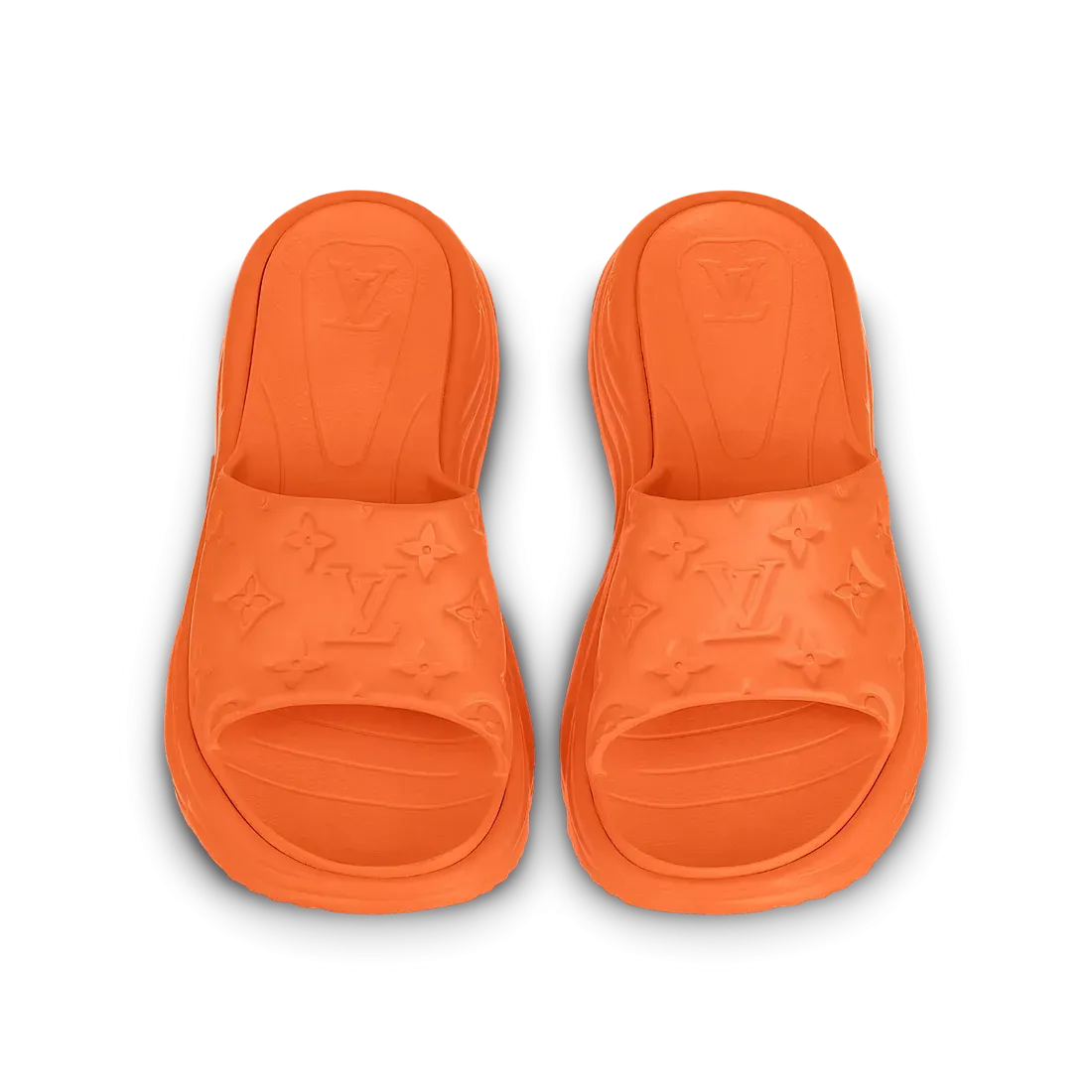 Louis Vuitton Мюли Pool 55 Orange - фото 2