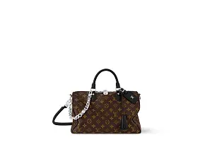 Louis Vuitton Сумка Speedy Soft 30 Dark - фото 1