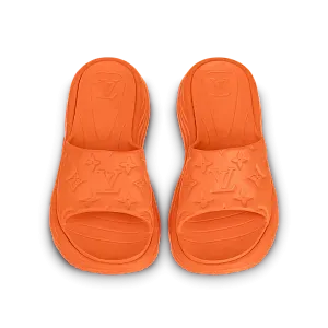 Louis Vuitton Мюли Pool 55 Orange - фото 2
