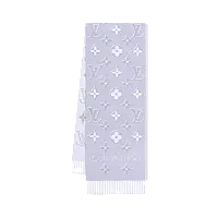 Louis Vuitton Шарф LV Essential Shine Light Grey - фото 1