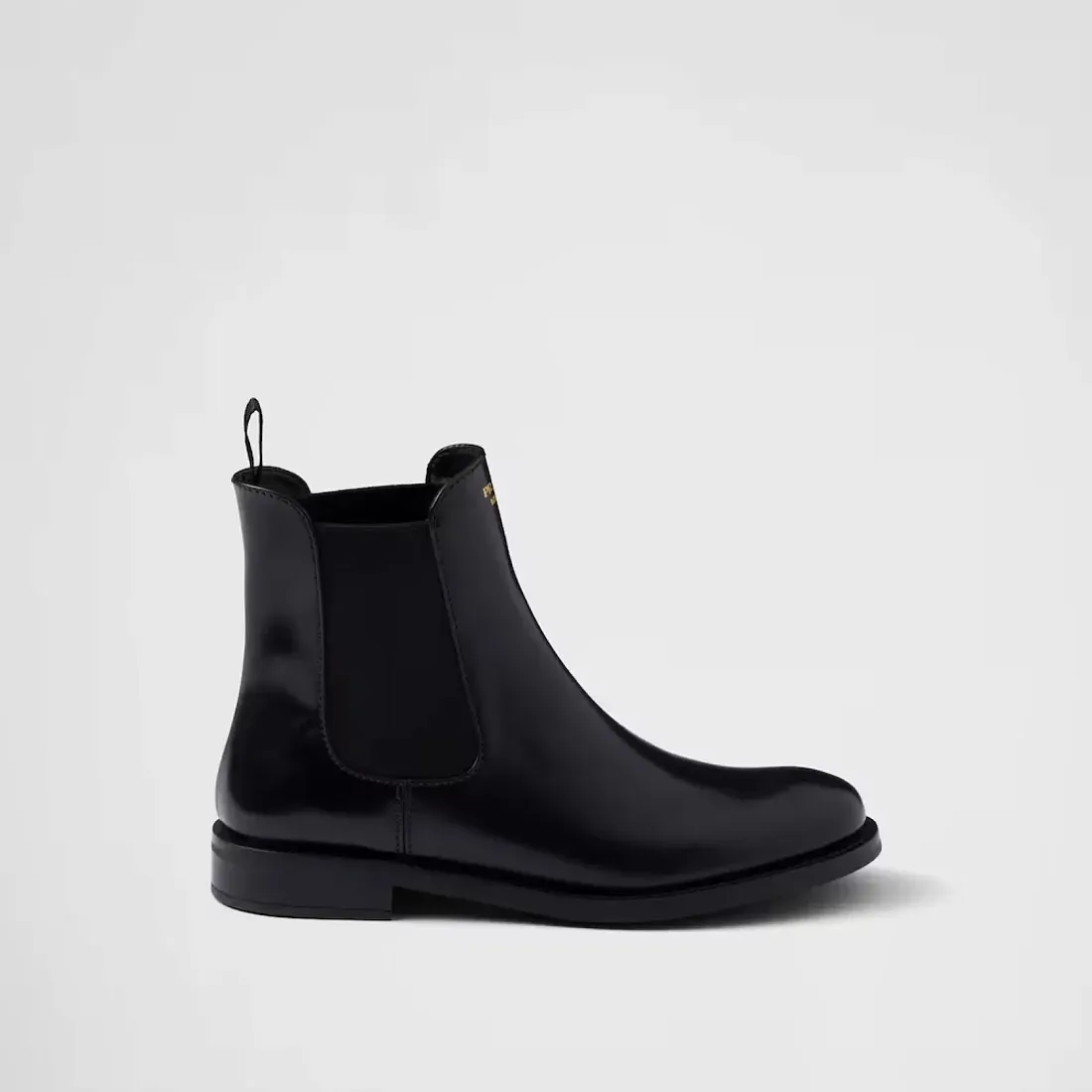 Prada Ботинки из матовой кожи - фото 2
