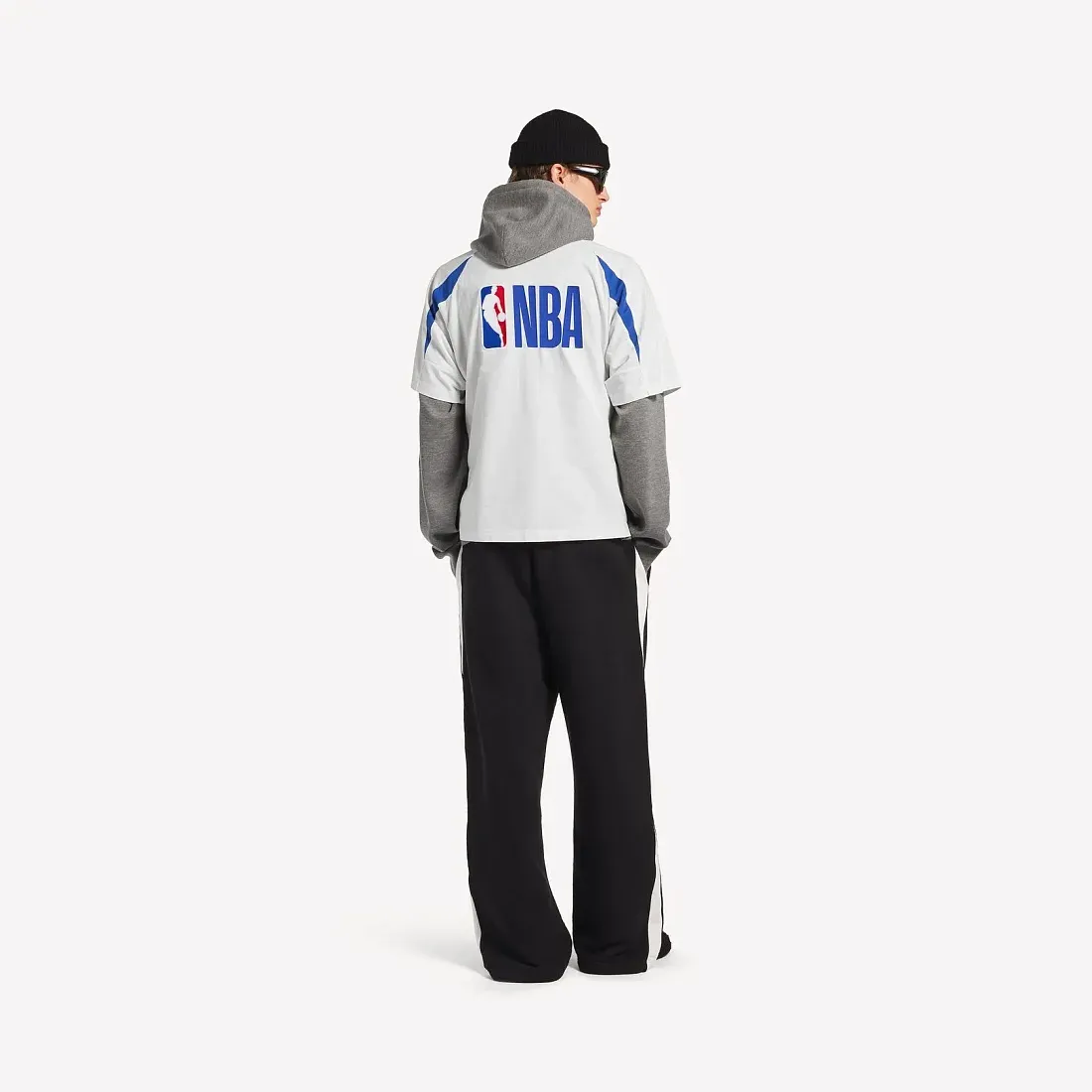 Balenciaga Футболка х NBA - фото 4
