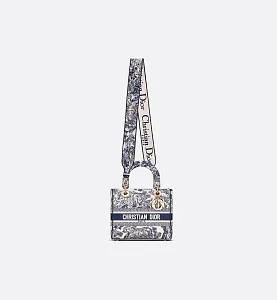 Dior Сумка Lady D-Lite среднего формата - фото 5