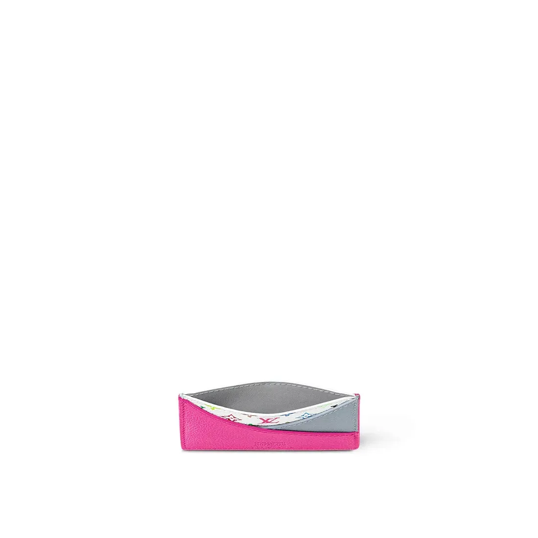 Louis Vuitton Кардхолдер Criss-Cross TM x Kawaii Pink - фото 3