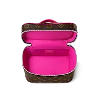 Louis Vuitton Несессер Nice Mini Fuchsia - фото 1
