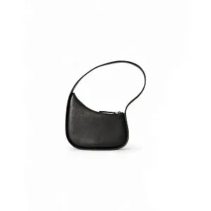 The Row Сумка Half Moon Black из кожи Black - фото 1