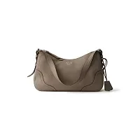 Prada Большая сумка Aimee Clay Grey - фото 1