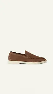 Loro Piana Лоферы Summer Walk Brown - фото 2