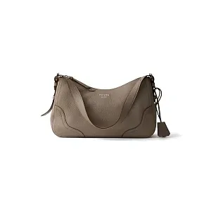 Prada Большая сумка Aimee Clay Grey - фото 1