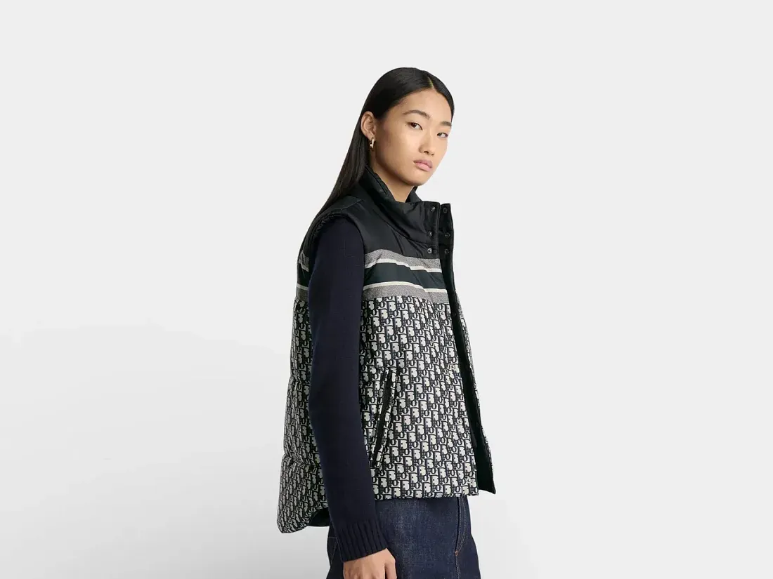 Dior Двусторонняя пуховая куртка - фото 6