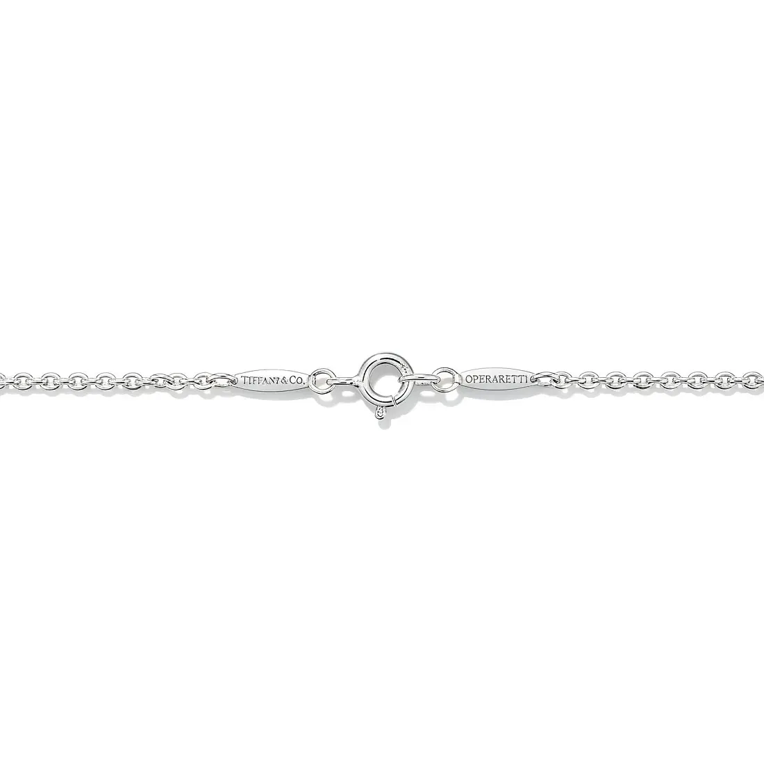 Tiffany & Co. Браслет Mini Silver Alphabet Bracelet - фото 4