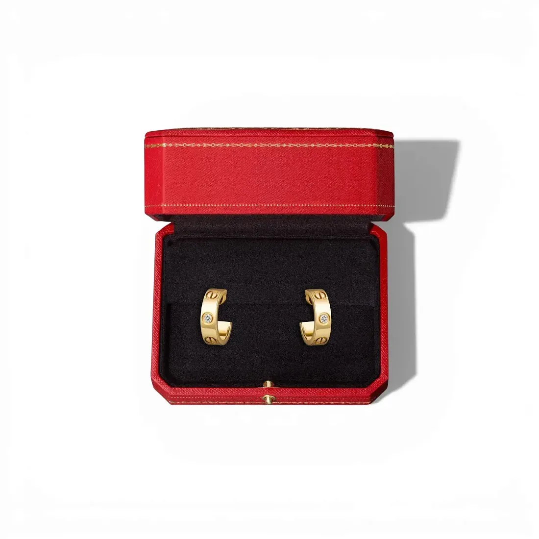 Cartier Серьги-кольцо LOVE - фото 4